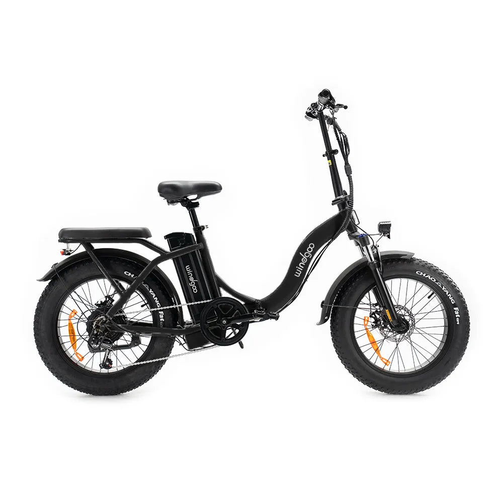 Windgoo E20 Pro – Zwart - Lage instap - vouwfiets