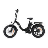 Windgoo E20 Pro – Zwart - Lage instap - vouwfiets