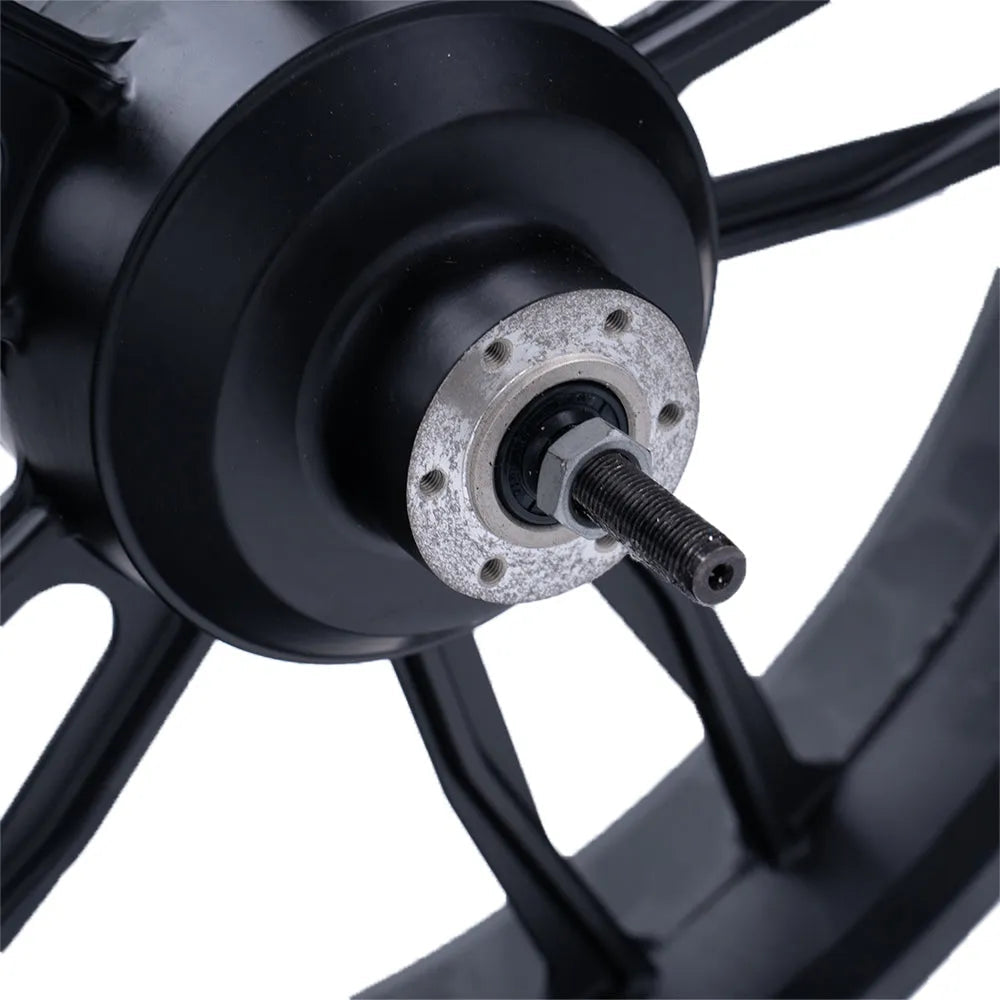 OUXI motor inclusief achterwiel - Rode kabel - kleine motor