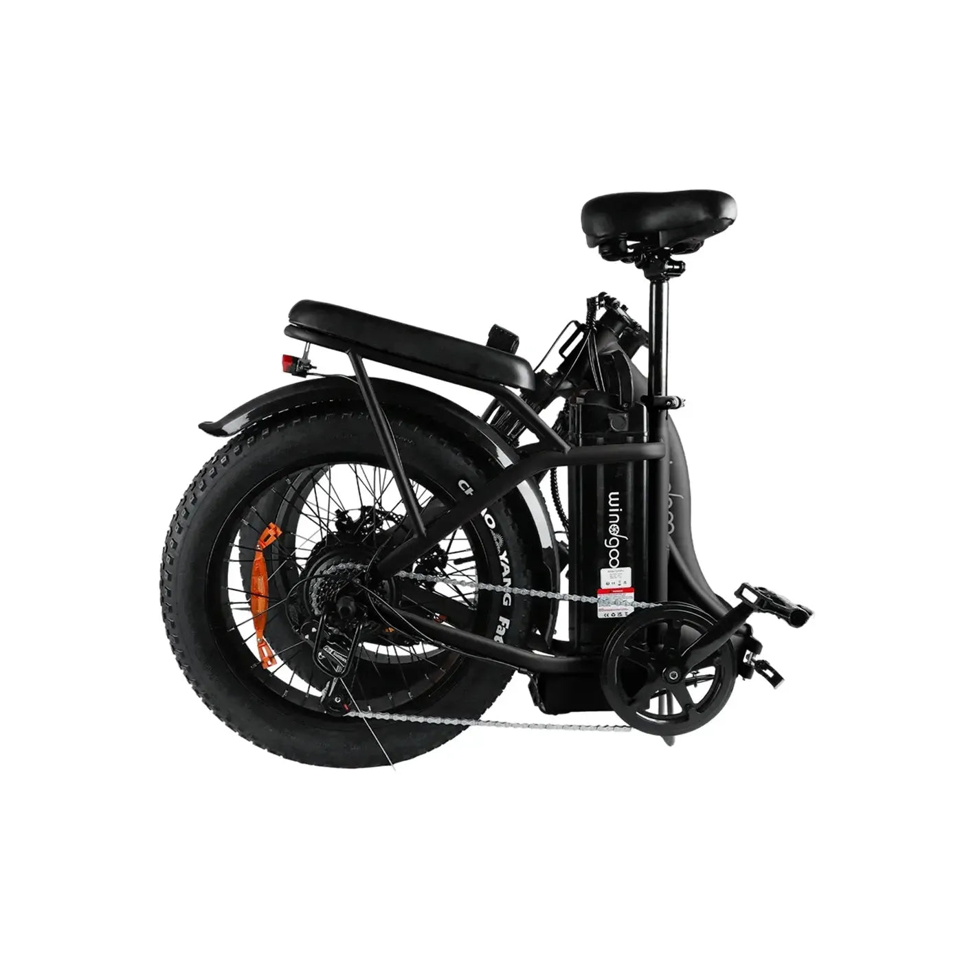 Windgoo E20 Pro – Zwart - Lage instap - vouwfiets