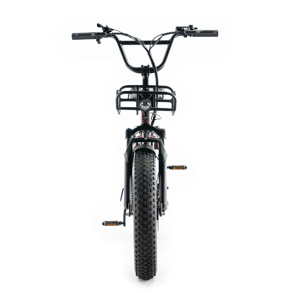 ENGWE L20 Boost - Fatbike - Wijn-rood