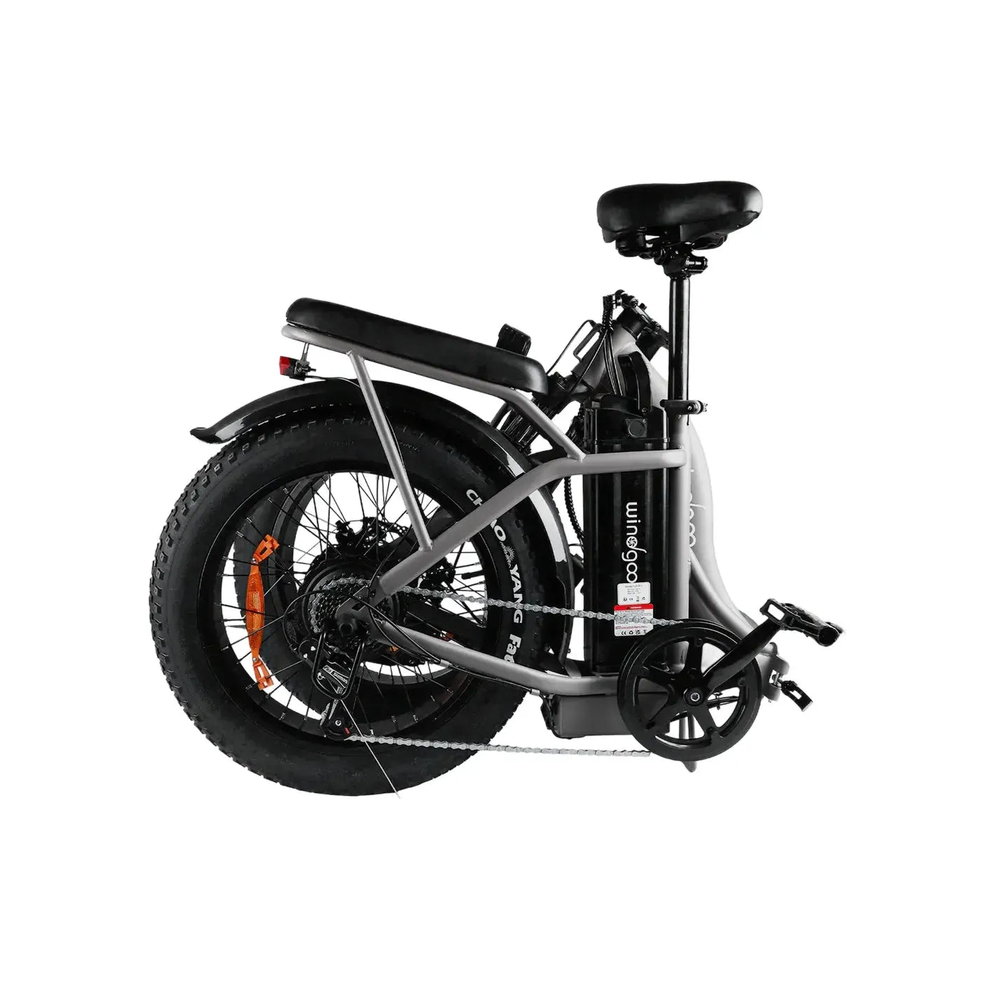 Windgoo E20 Pro – Beige - Lage instap - vouwfiets