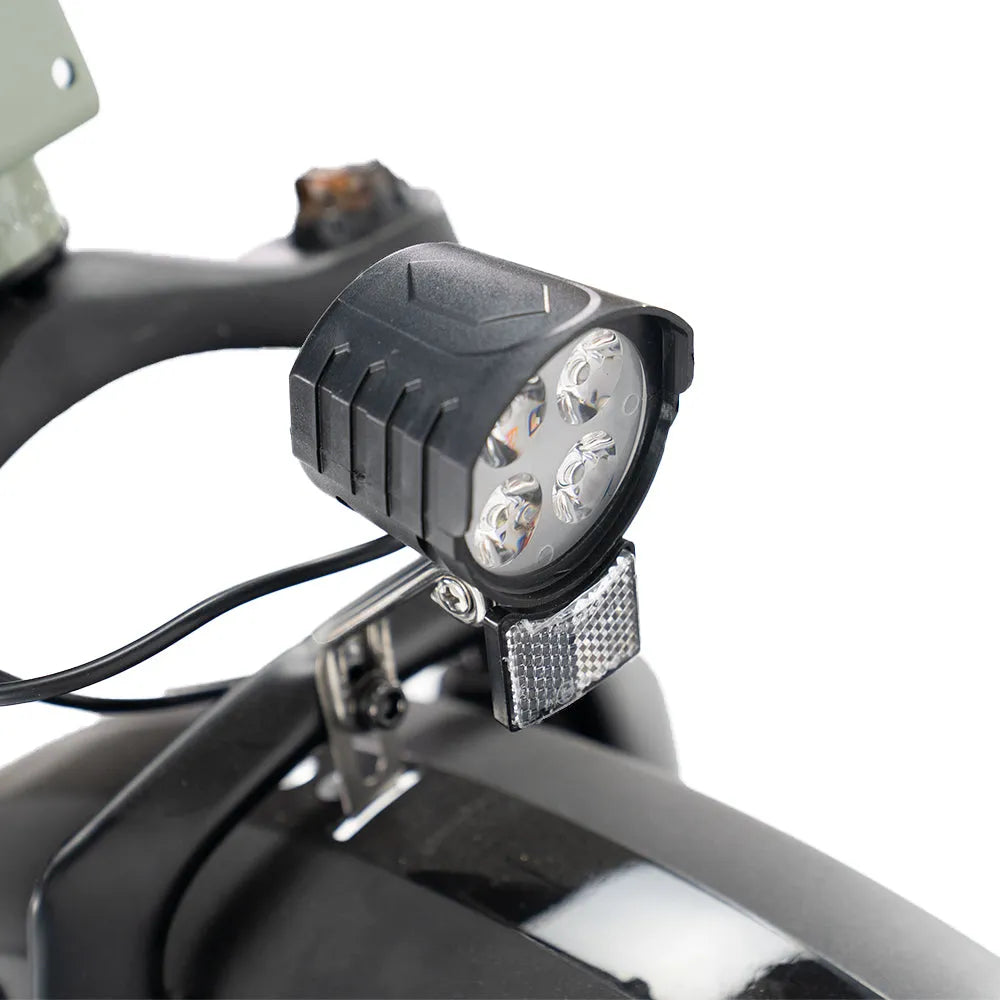 Windgoo E20 Pro – Zwart - Lage instap - vouwfiets