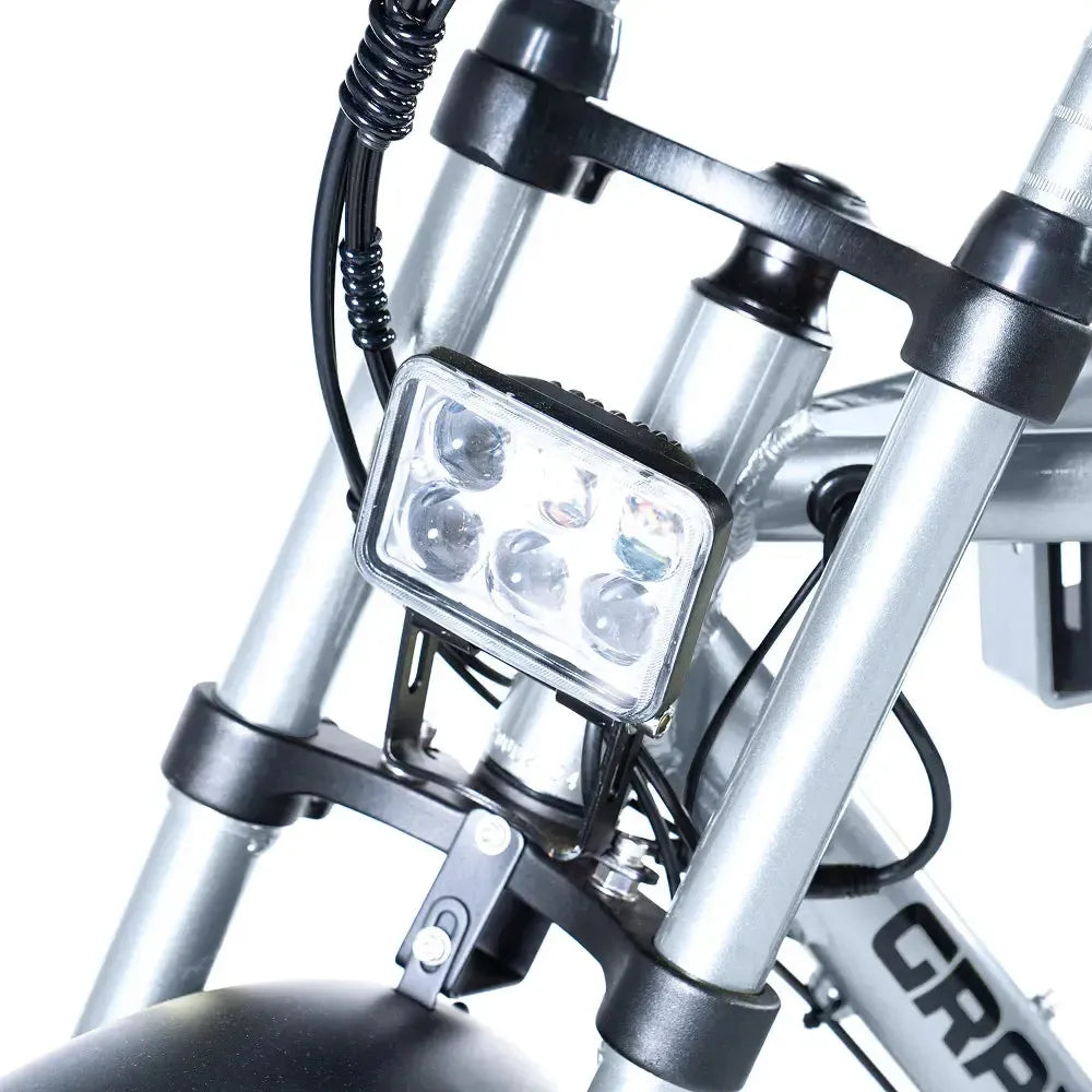 Grandeux Xplore - Grijs