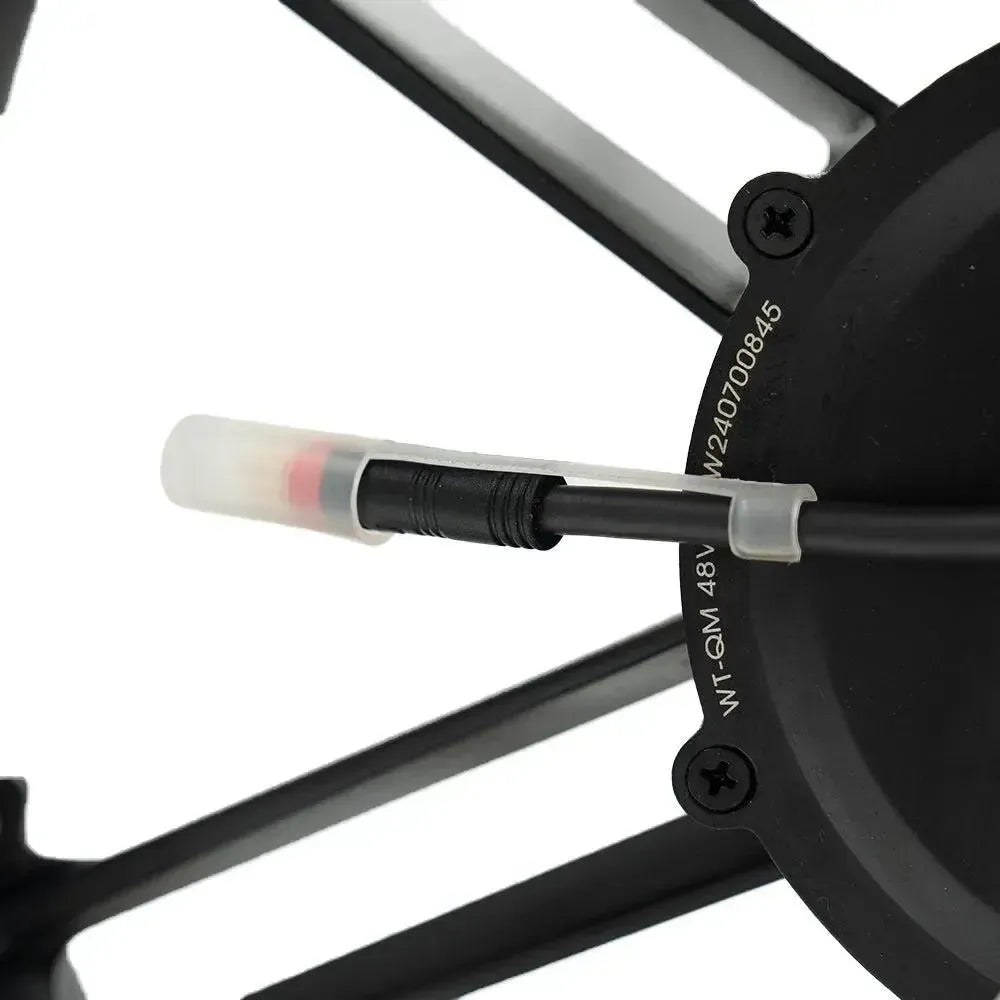 OUXI motor inclusief achterwiel - Rode kabel - grote motor