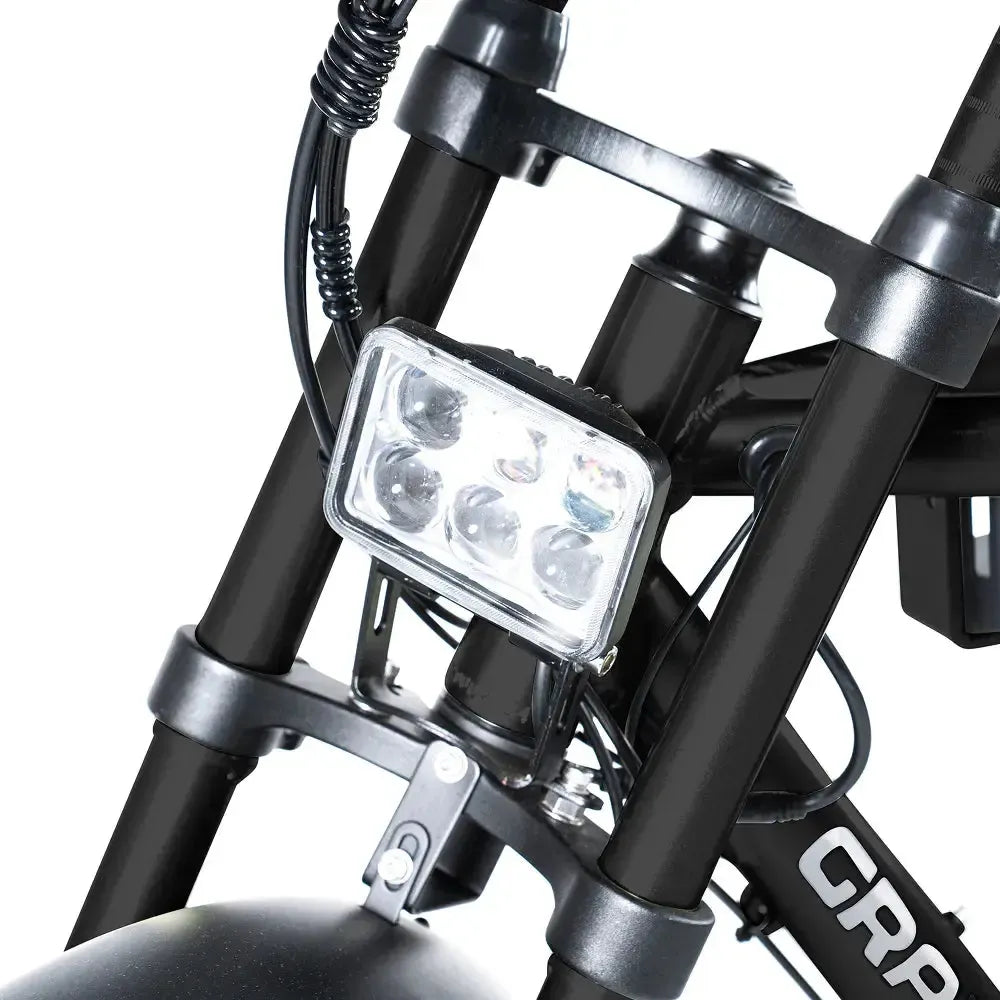 Grandeux Xplore - Zwart