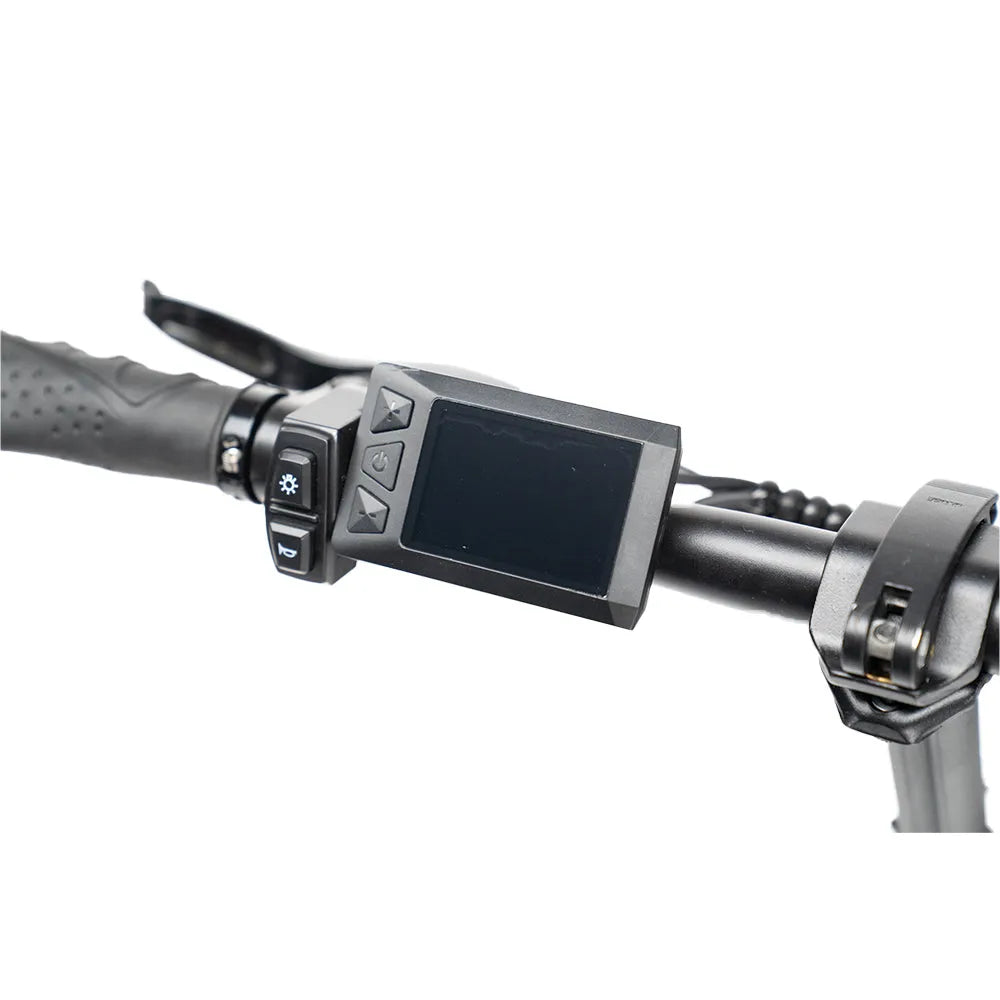 Windgoo E20 Pro – Zwart - Lage instap - vouwfiets