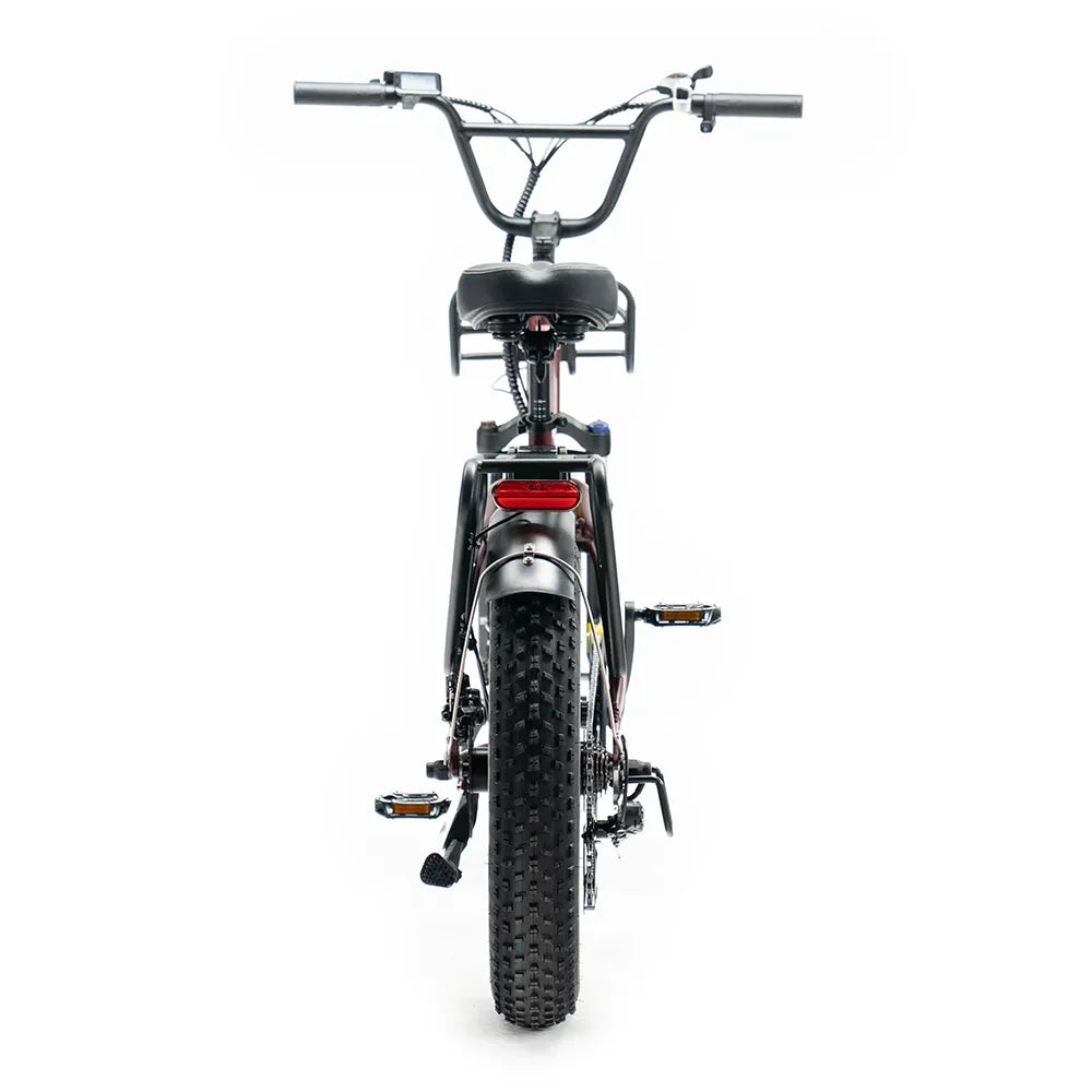 ENGWE L20 Boost - Fatbike - Wijn-rood