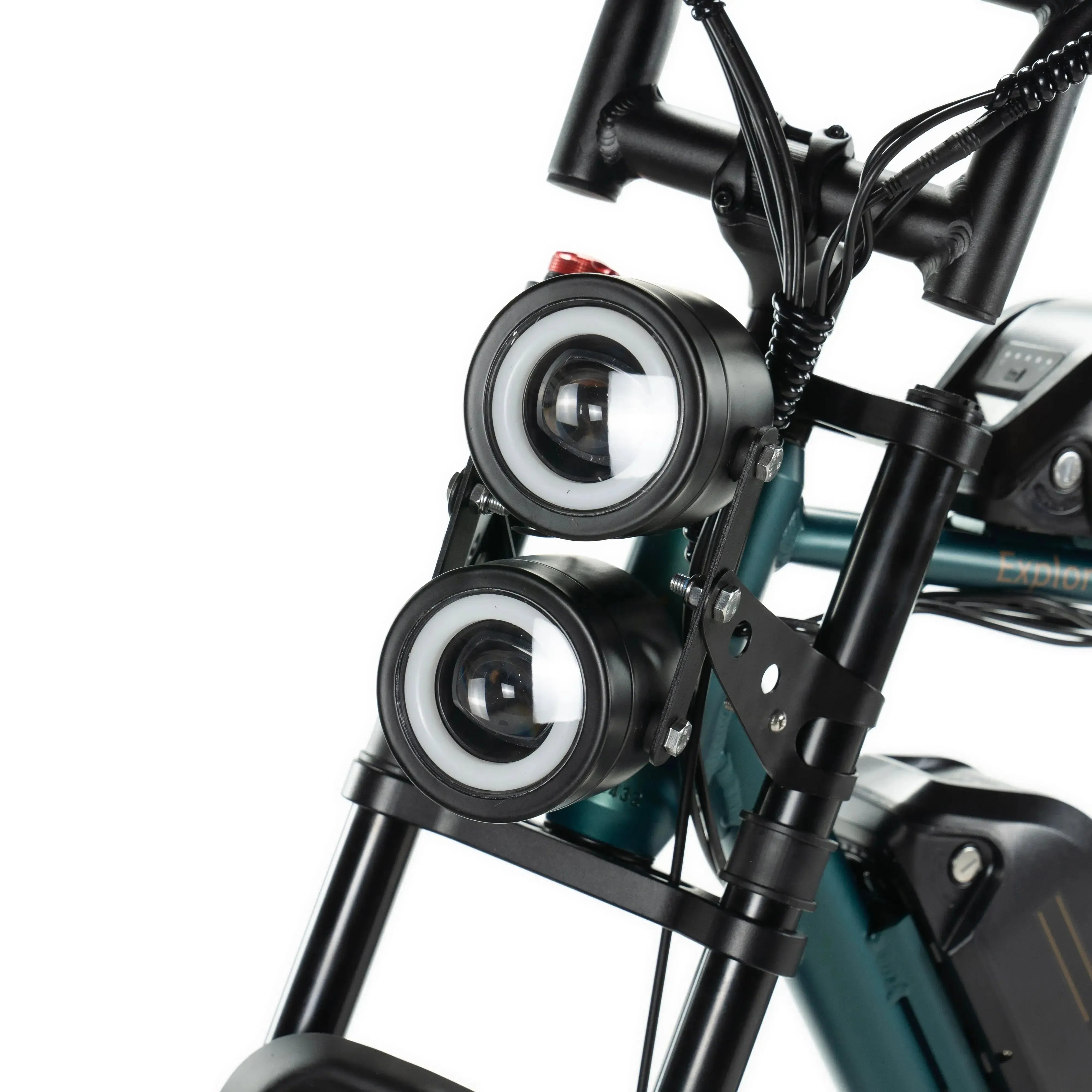 ENGWE M20 - Fatbike - Dubbele Accu - Groen