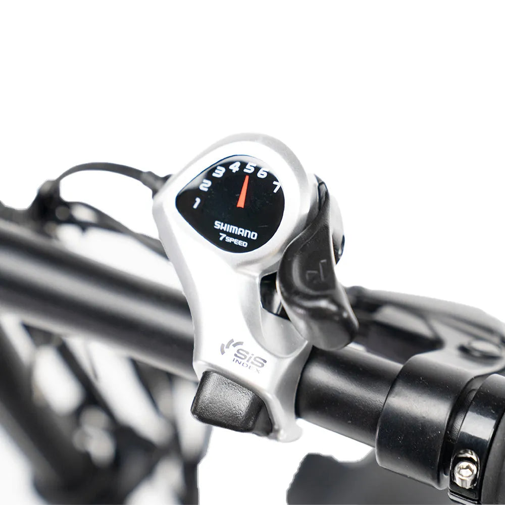 Windgoo E20 Pro – Zwart - Lage instap - vouwfiets