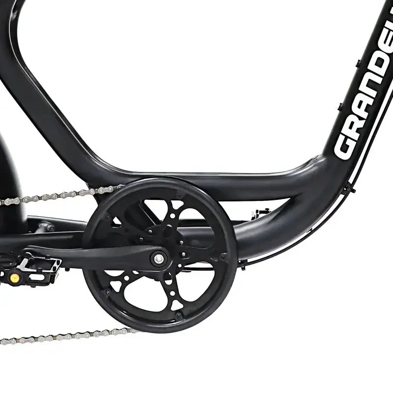 Grandeux Xcite - Zwart