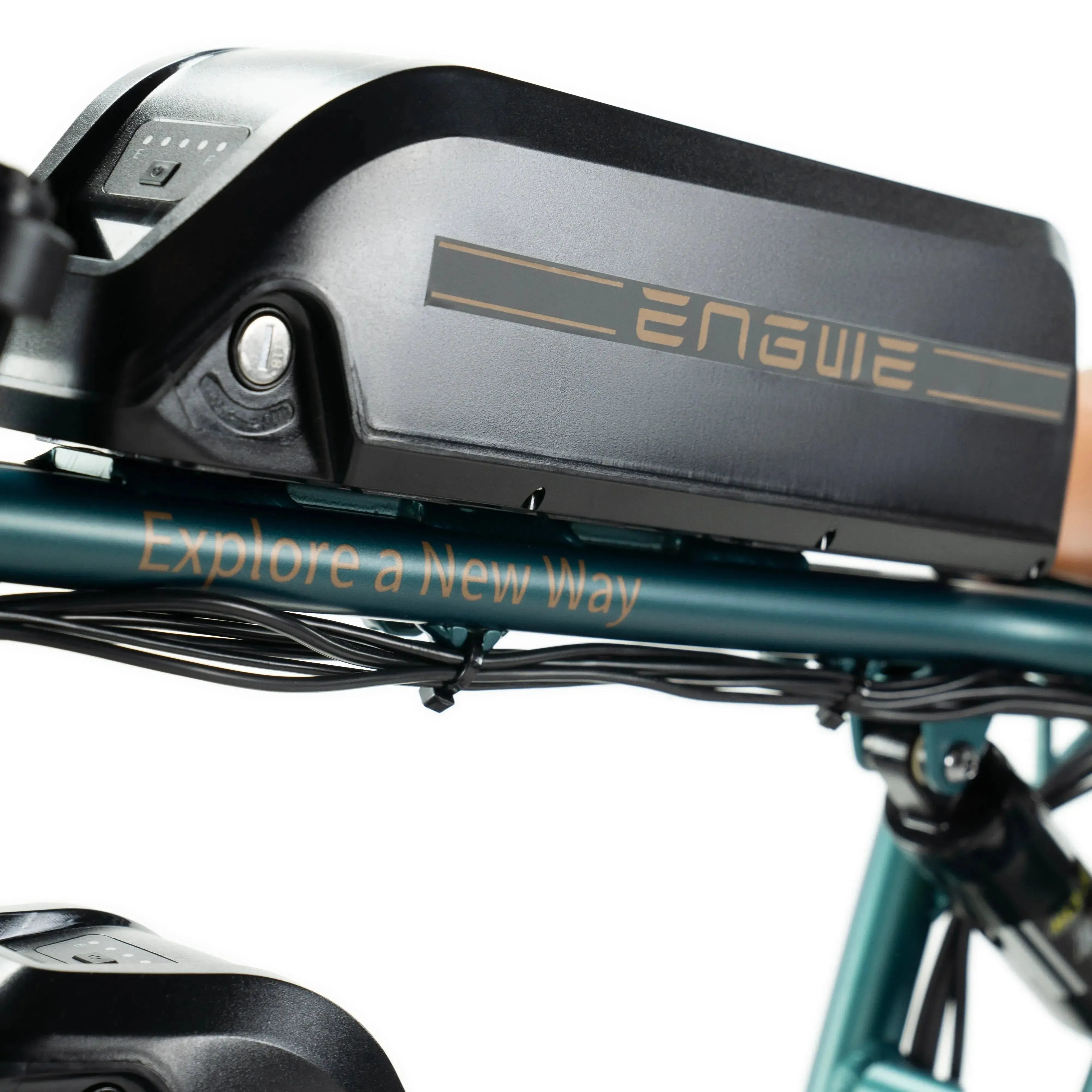 ENGWE M20 - Fatbike - Dubbele Accu - Groen