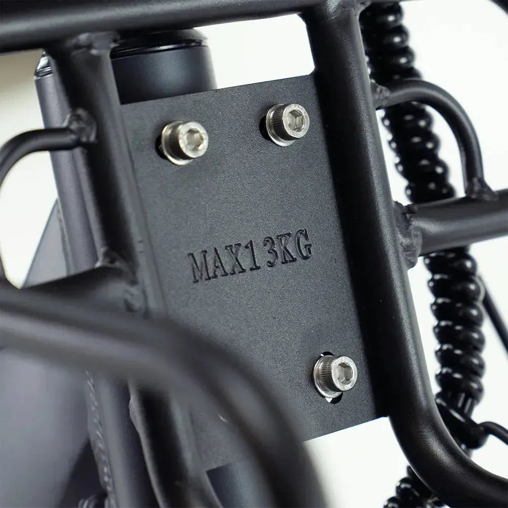 ENGWE L20 Boost - Fatbike - Wijn-rood