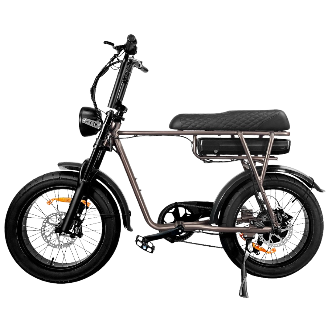 EB2 Fatbike Zwart + ART-2 Kettingslot 🎁