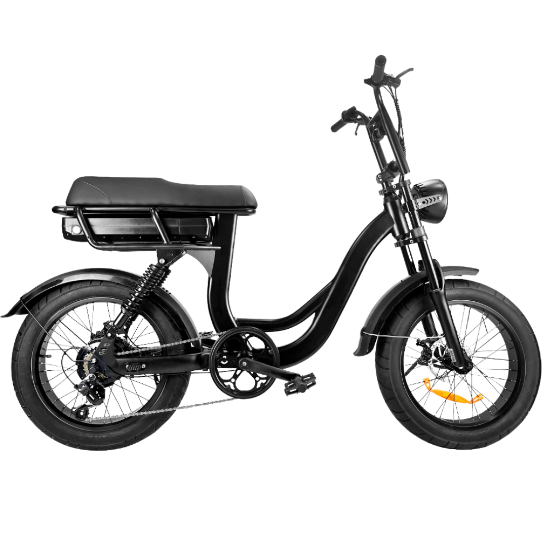 EB8 Fatbike Lage instap + ART-2 Kettingslot 🎁