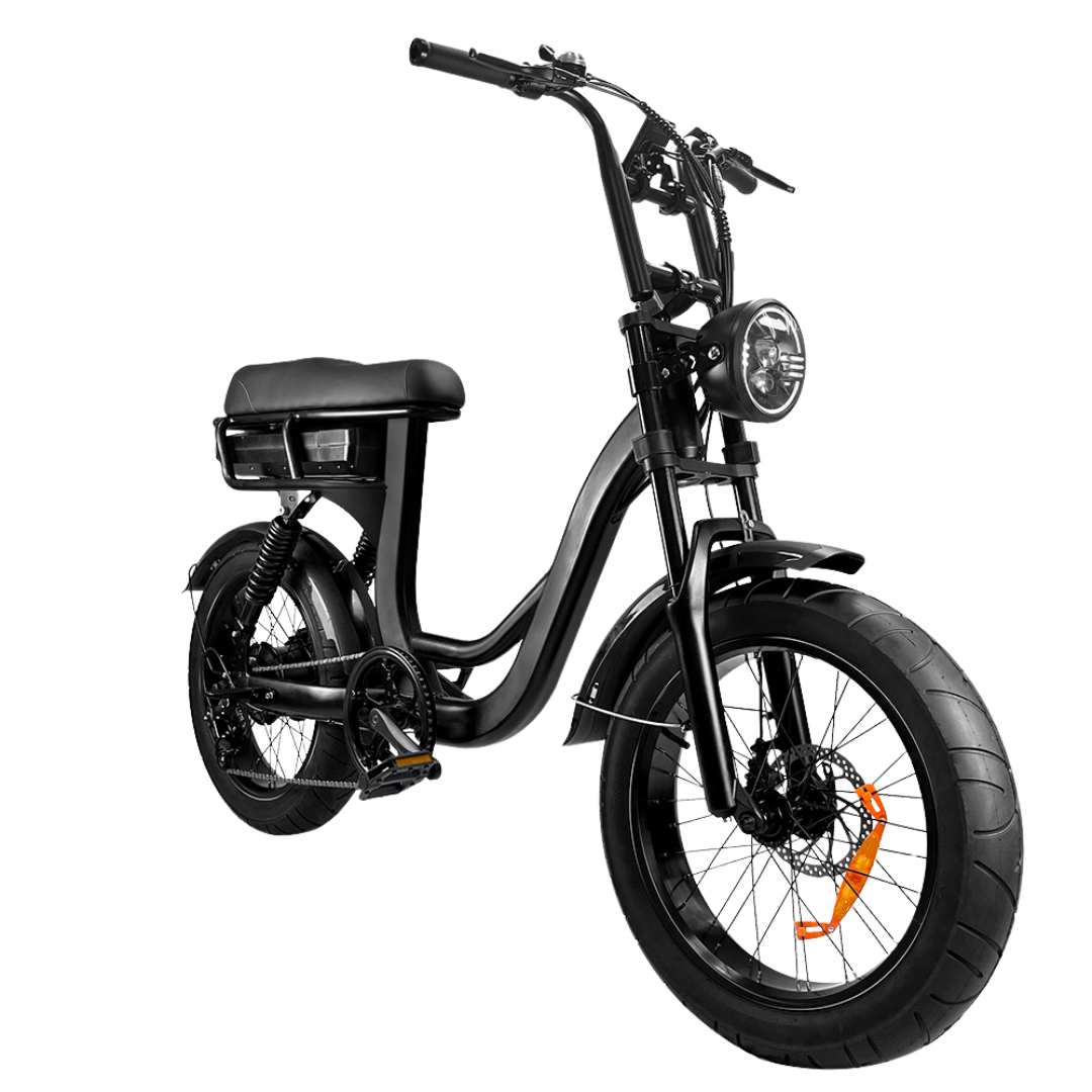 EB8 Fatbike Lage instap + ART-2 Kettingslot 🎁