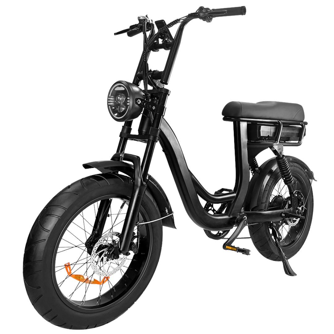 EB8 Fatbike Lage instap + ART-2 Kettingslot 🎁