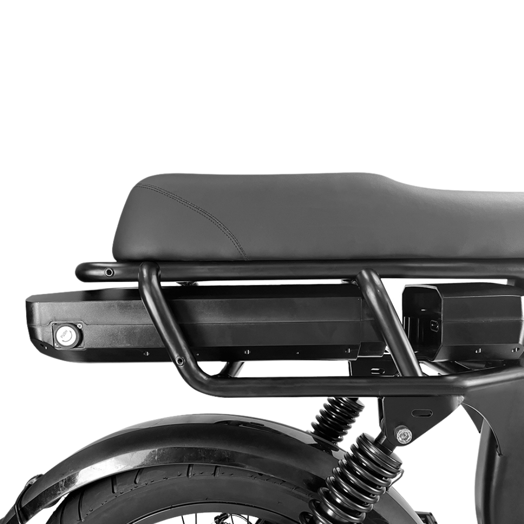 EB8 Fatbike Lage instap + ART-2 Kettingslot 🎁