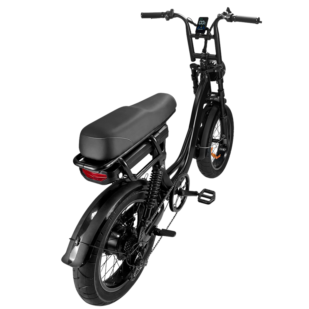 EB8 Fatbike Lage instap + ART-2 Kettingslot 🎁