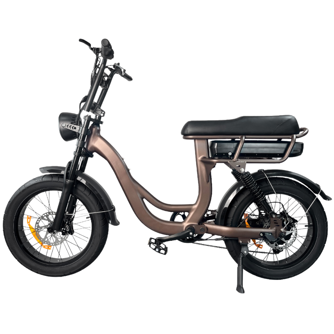 EB8 Fatbike Lage instap + ART-2 Kettingslot 🎁