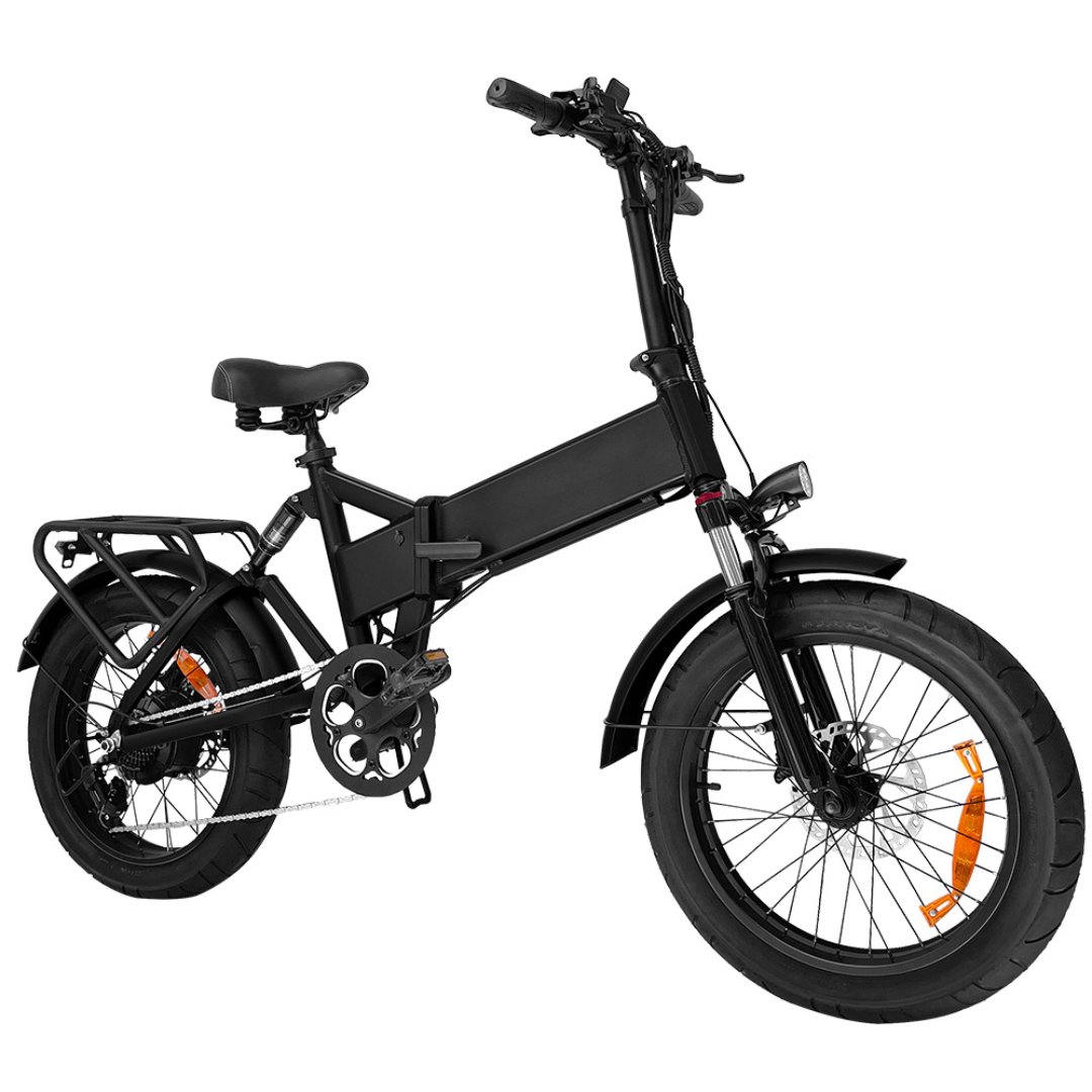 EB3 E - BIKE vouwfiets 250W Fat Tires 7go