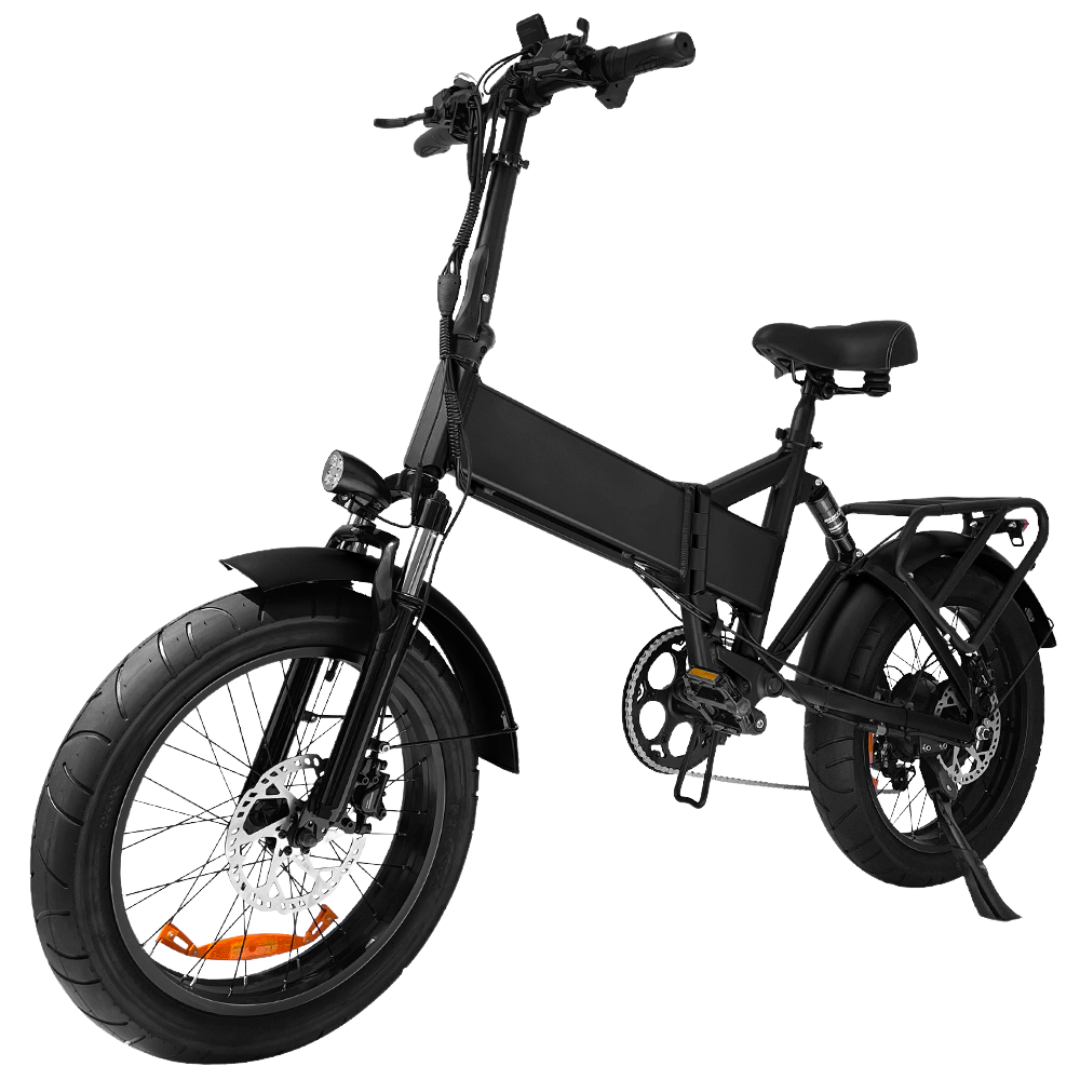 EB3 E - BIKE vouwfiets 250W Fat Tires 7go