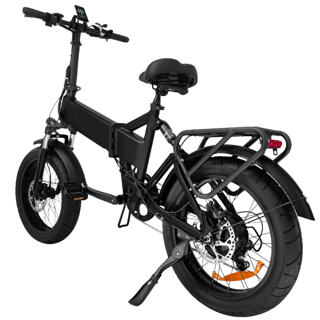 EB3 E - BIKE vouwfiets 250W Fat Tires 7go