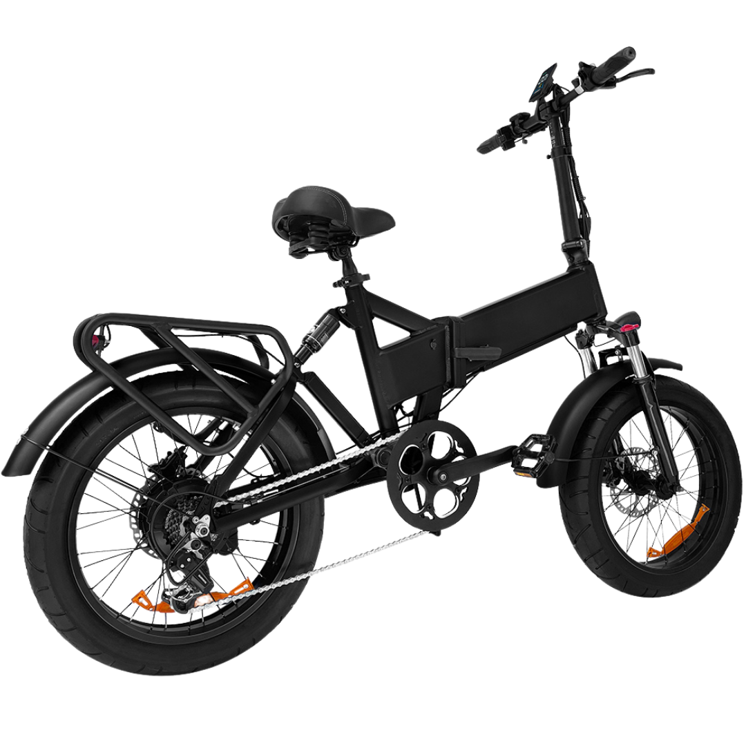 EB3 E - BIKE vouwfiets 250W Fat Tires 7go
