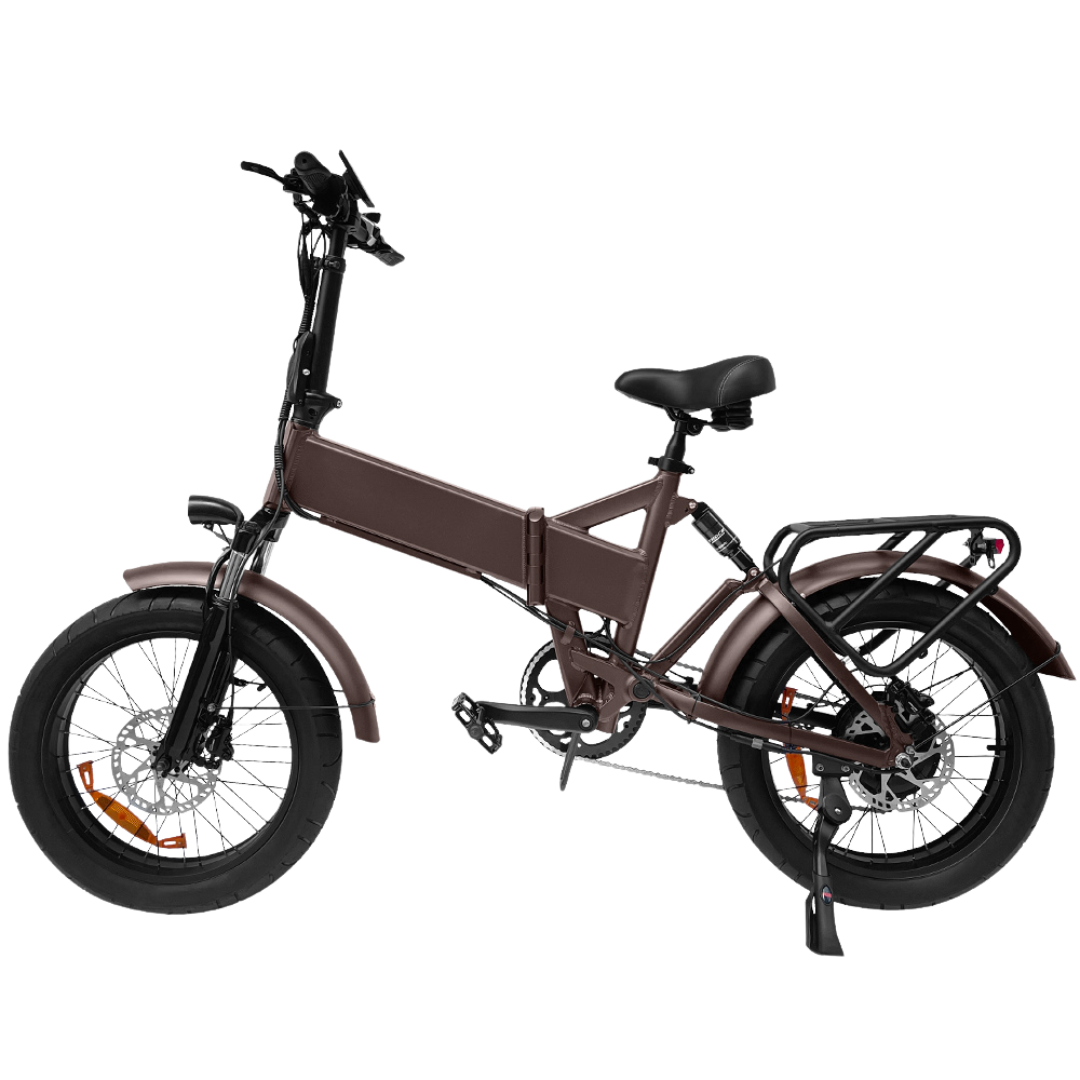 EB3 E - BIKE vouwfiets 250W Fat Tires 7go