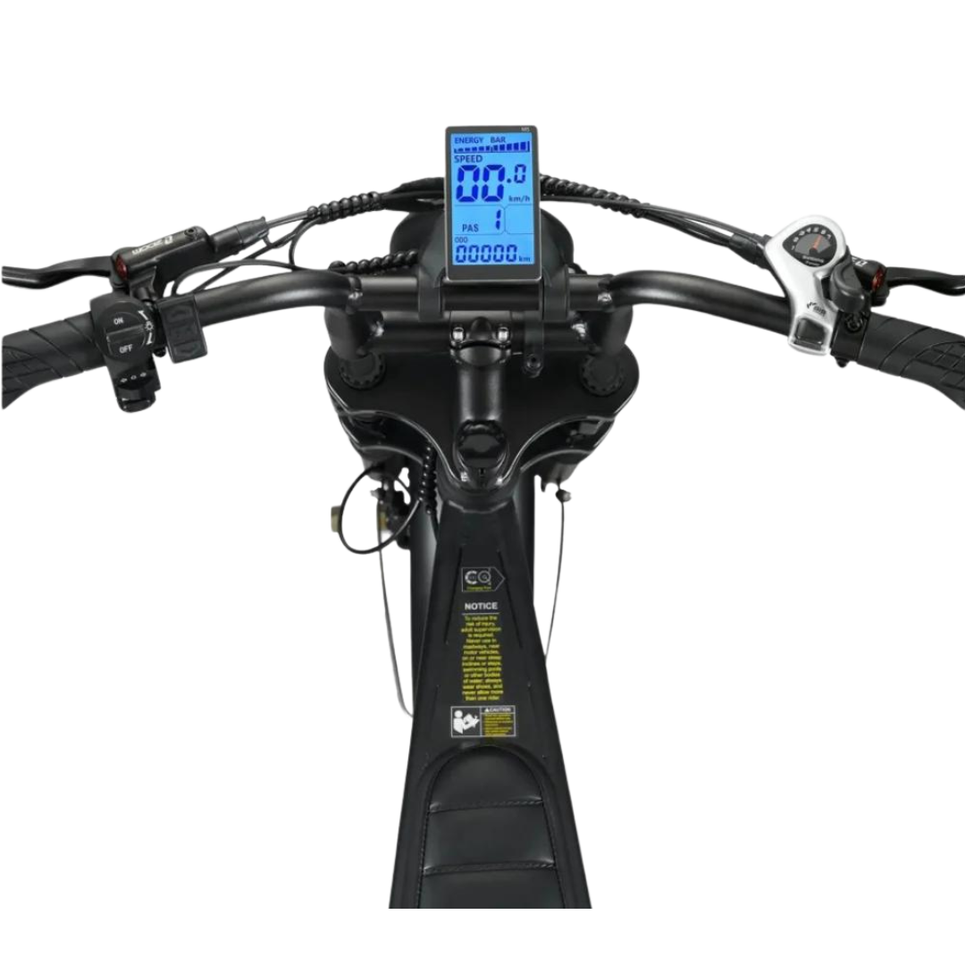 OUXI V8 3.0 Fatbike 2024 | Combi-Deal 🔥