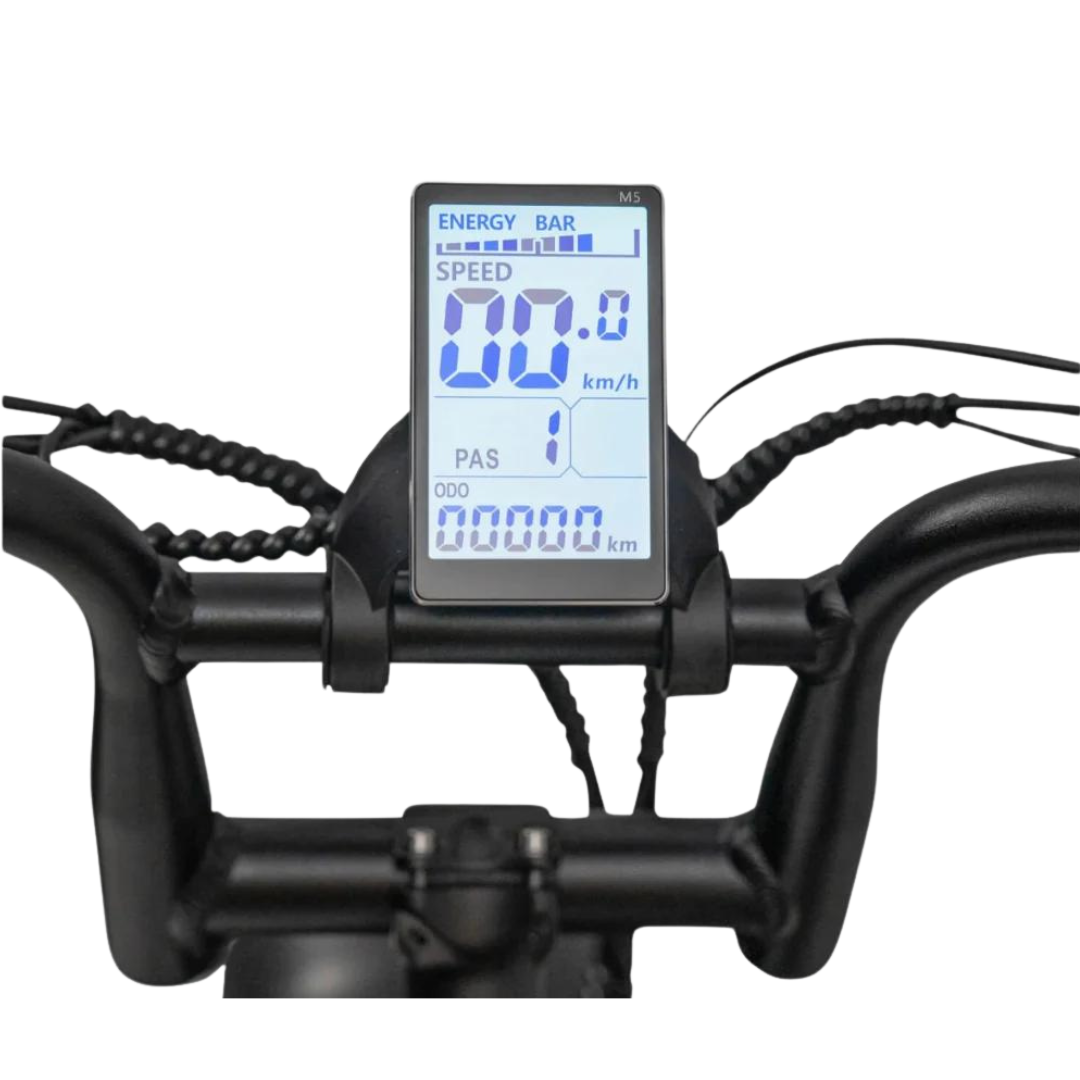 OUXI V8 3.0 Fatbike 2024 + achterzitje + voetsteuntjes + alarm + ART-2 Kettingslot 🎁