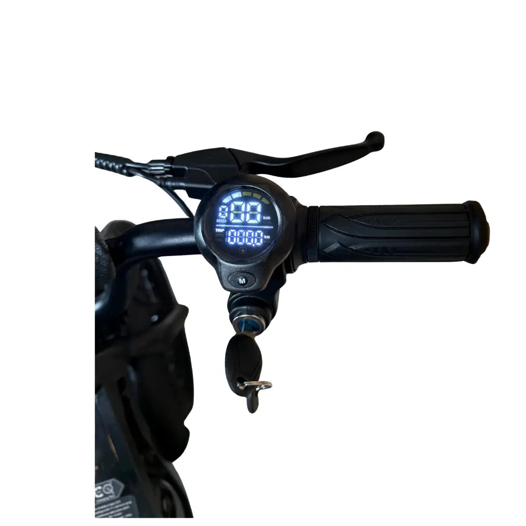 OUXI S73 mini Loopfiets Elektrisch Zwart