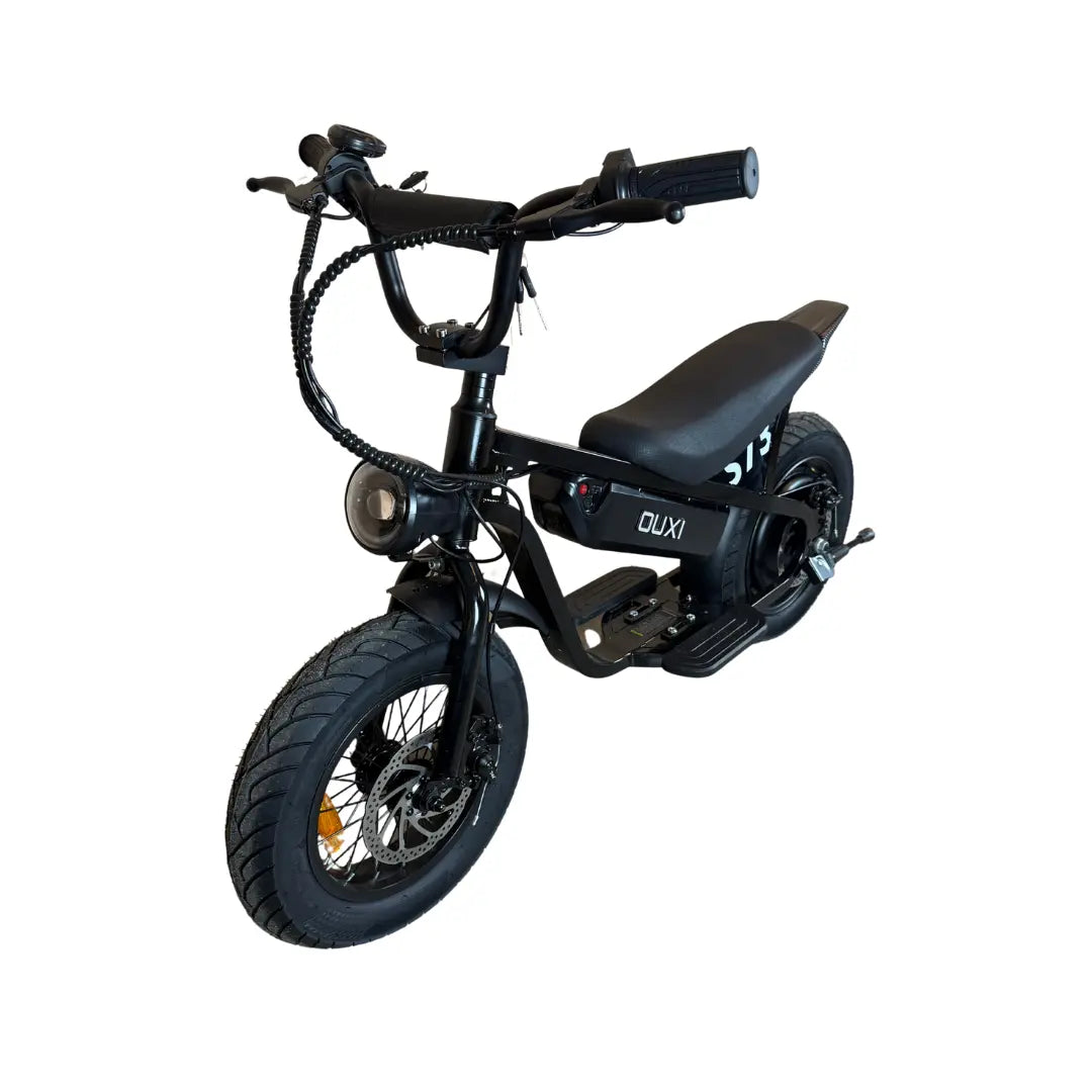 OUXI S73 mini Loopfiets Elektrisch Zwart