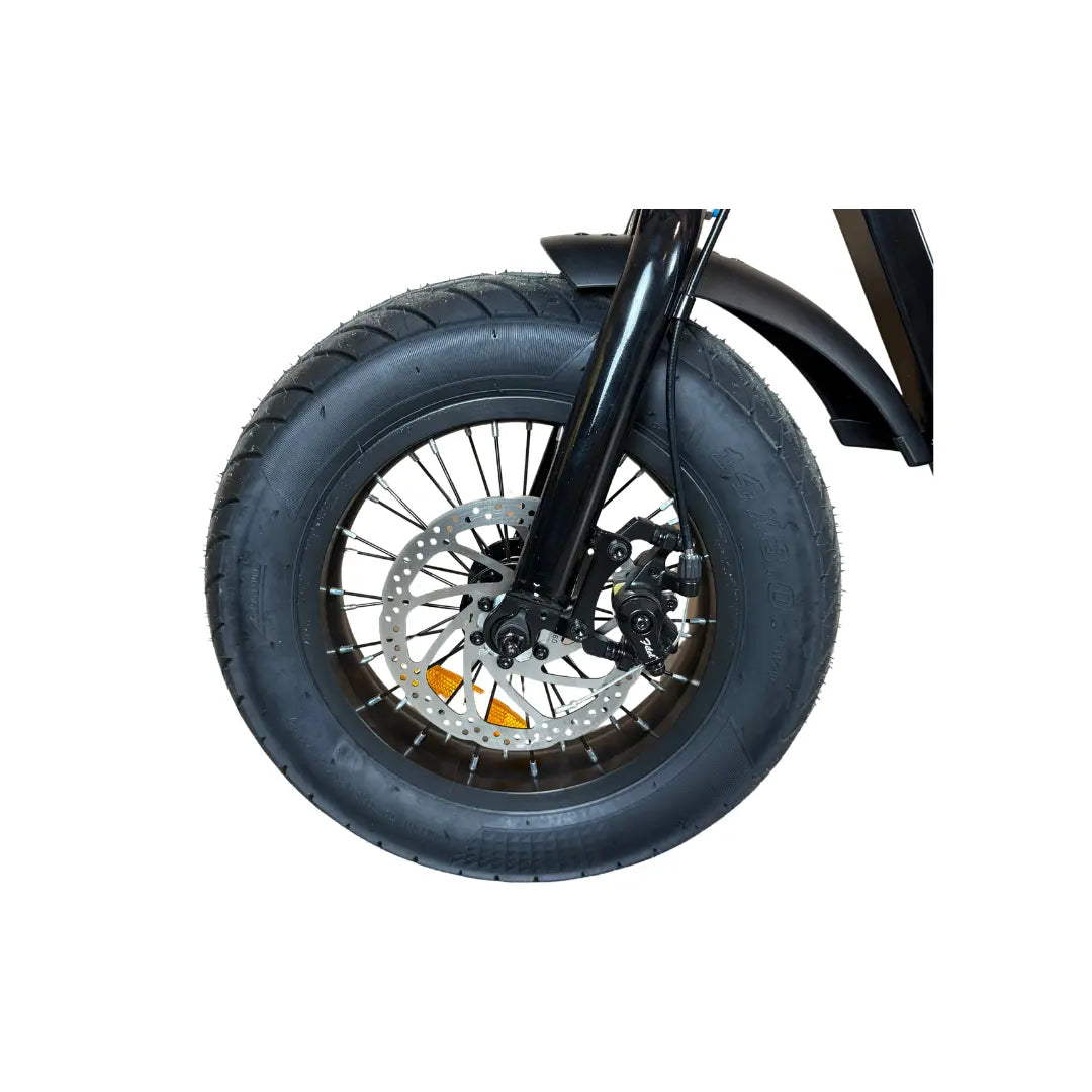 OUXI S73 mini Loopfiets Elektrisch Zwart