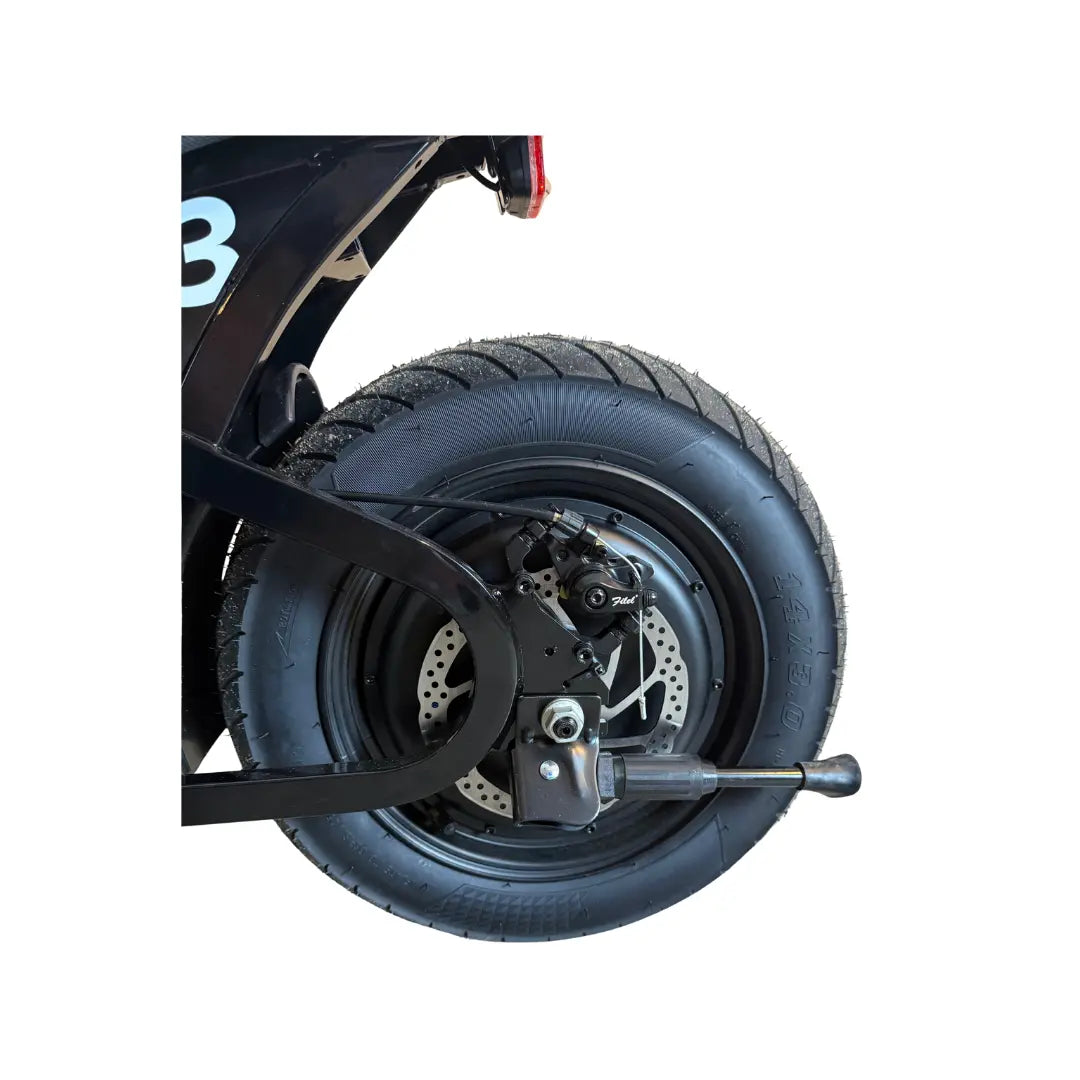 OUXI S73 mini Loopfiets Elektrisch Zwart