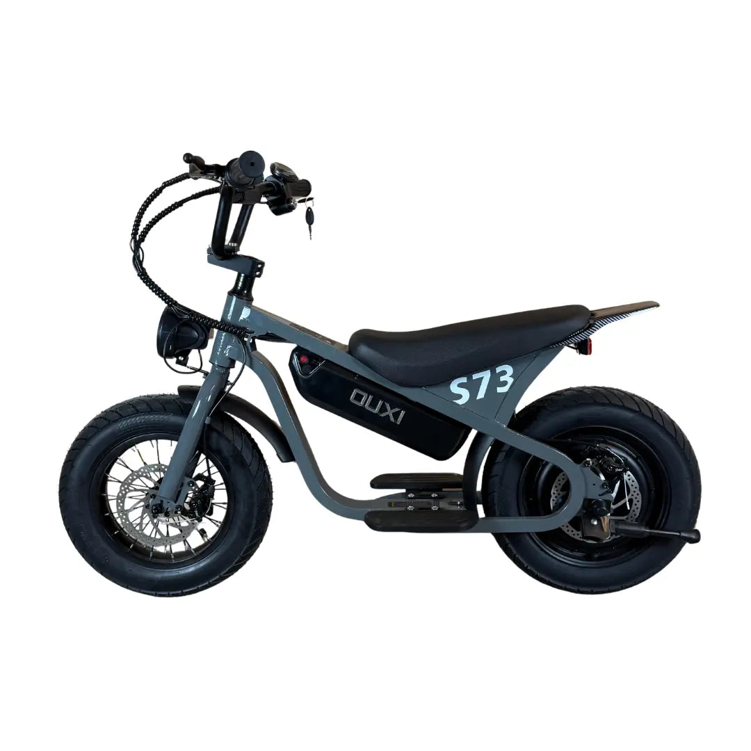 OUXI S73 mini Loopfiets Elektrisch Zwart