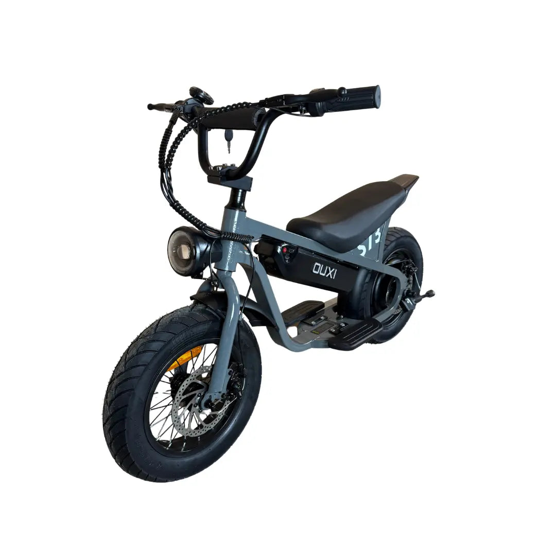 OUXI S73 mini Loopfiets Elektrisch Grijs
