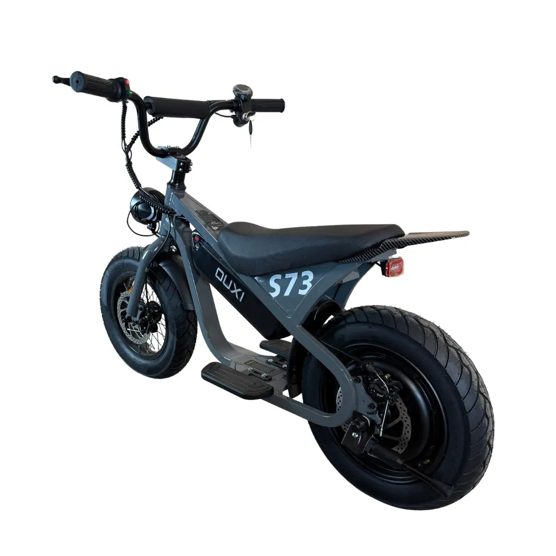 OUXI S73 mini Loopfiets Elektrisch Grijs