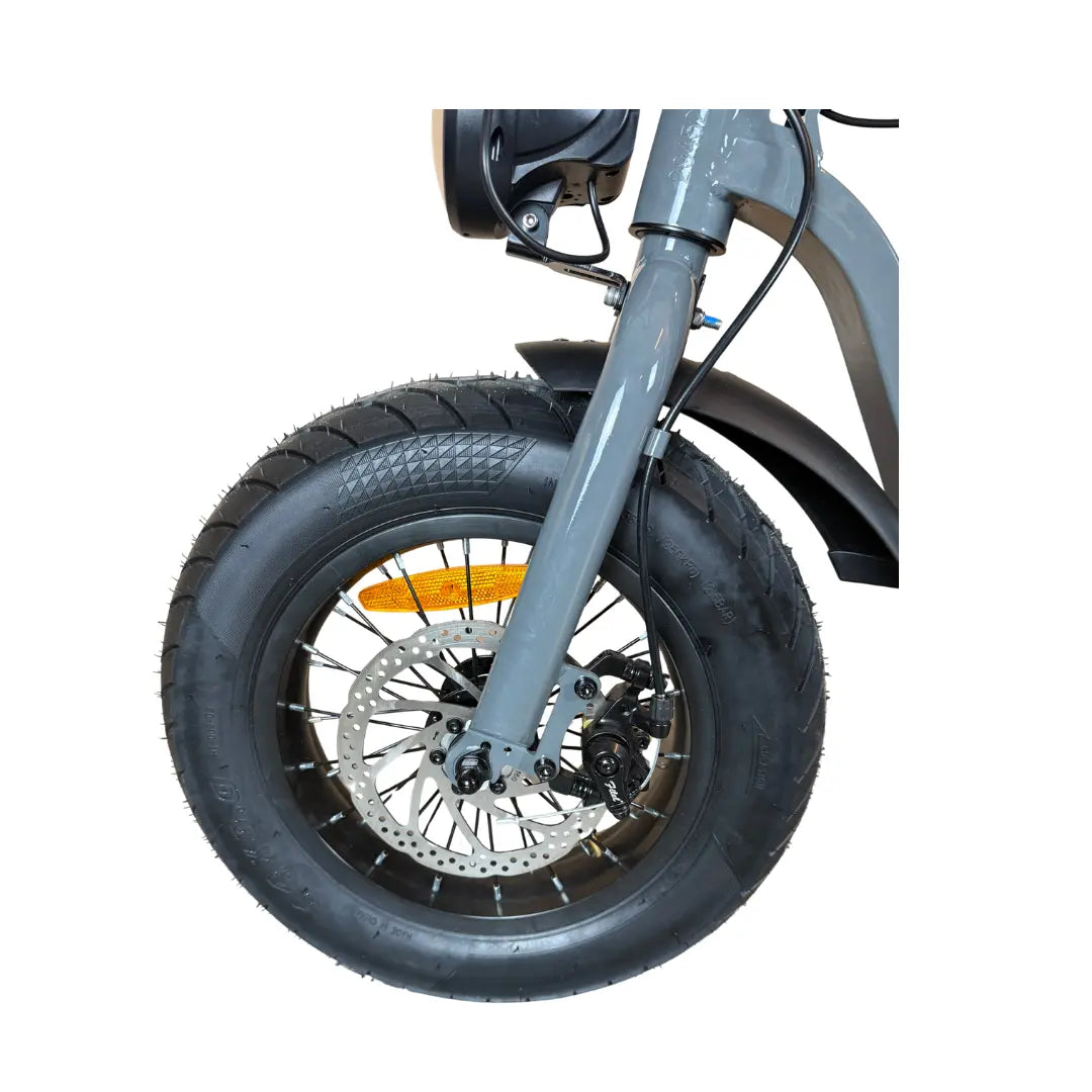 OUXI S73 mini Loopfiets Elektrisch Grijs