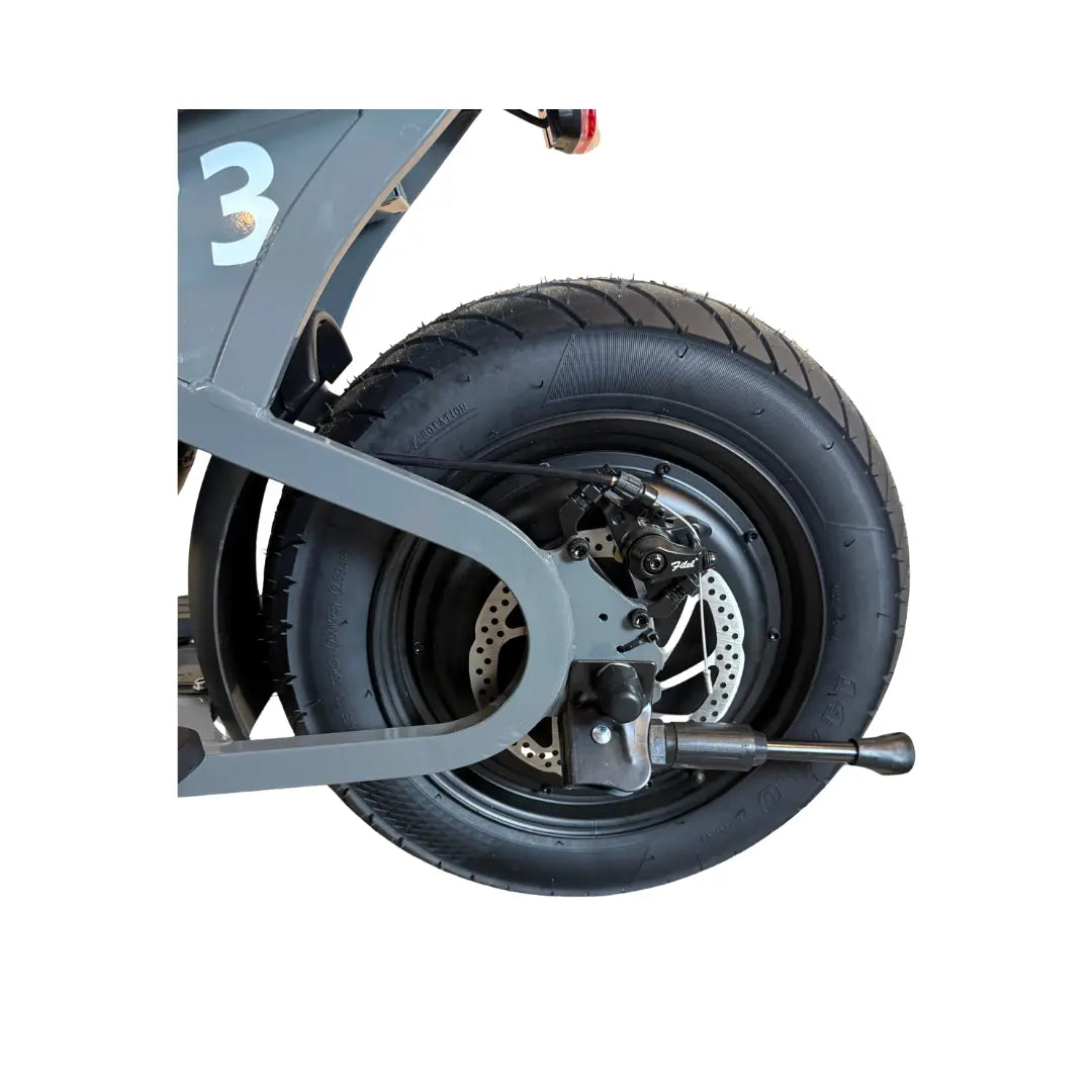 OUXI S73 mini Loopfiets Elektrisch Grijs