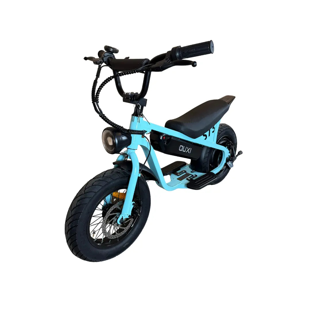 OUXI S73 mini Loopfiets Elektrisch Lichtblauw