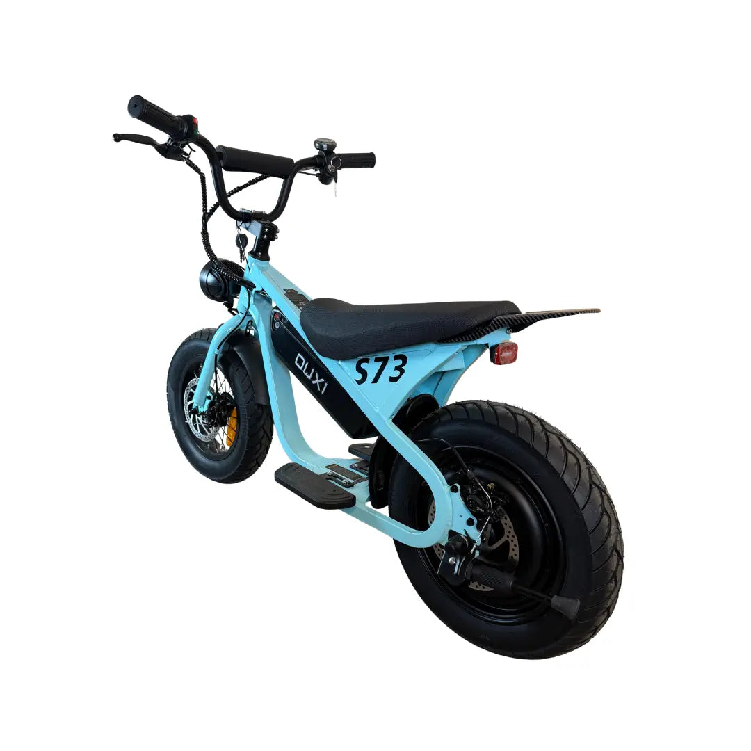 OUXI S73 mini Loopfiets Elektrisch Lichtblauw