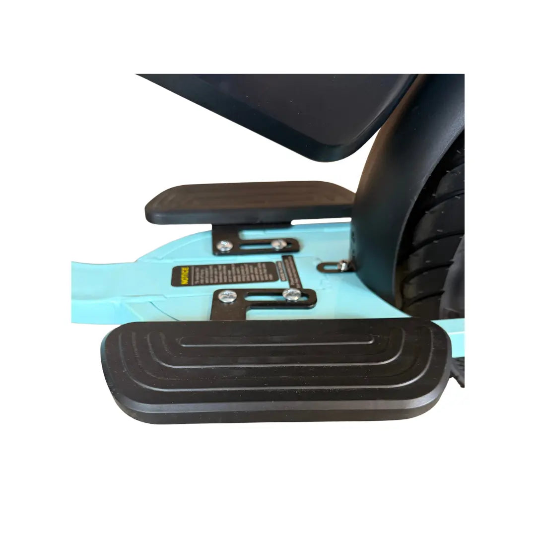 OUXI S73 mini Loopfiets Elektrisch Lichtblauw