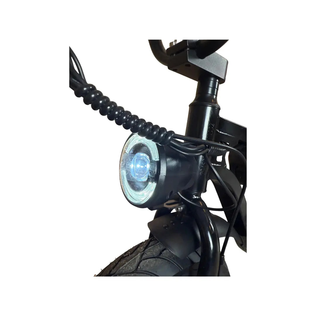 OUXI S73 mini Loopfiets Elektrisch Lichtblauw