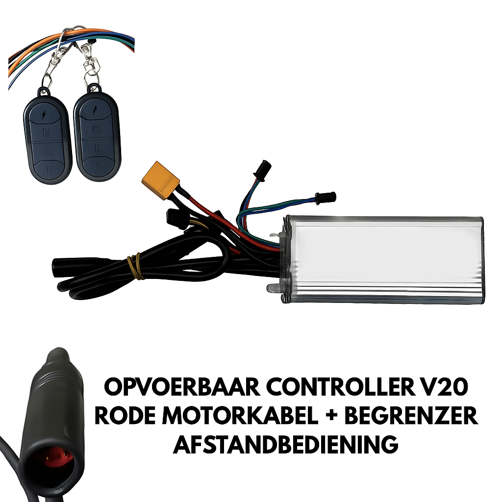 Opvoerset voor V20 Pro, S20 & V30 Fatbike – Zonder Extra Display – Direct Leverbaar