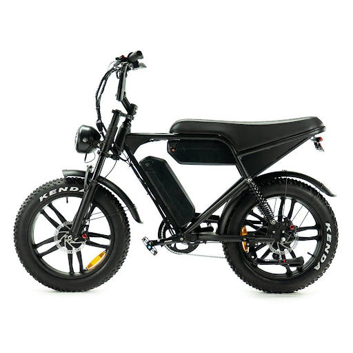 OUXI C80 PRO XL - Dubbele accu - Fatbike 2025 + voetsteuntjes + alarm + ART-2 kettingslot 🎁