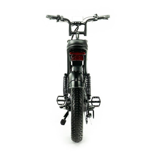 OUXI C80 PRO XL - Dubbele accu - Fatbike 2025 + voetsteuntjes + alarm + ART-2 kettingslot 🎁