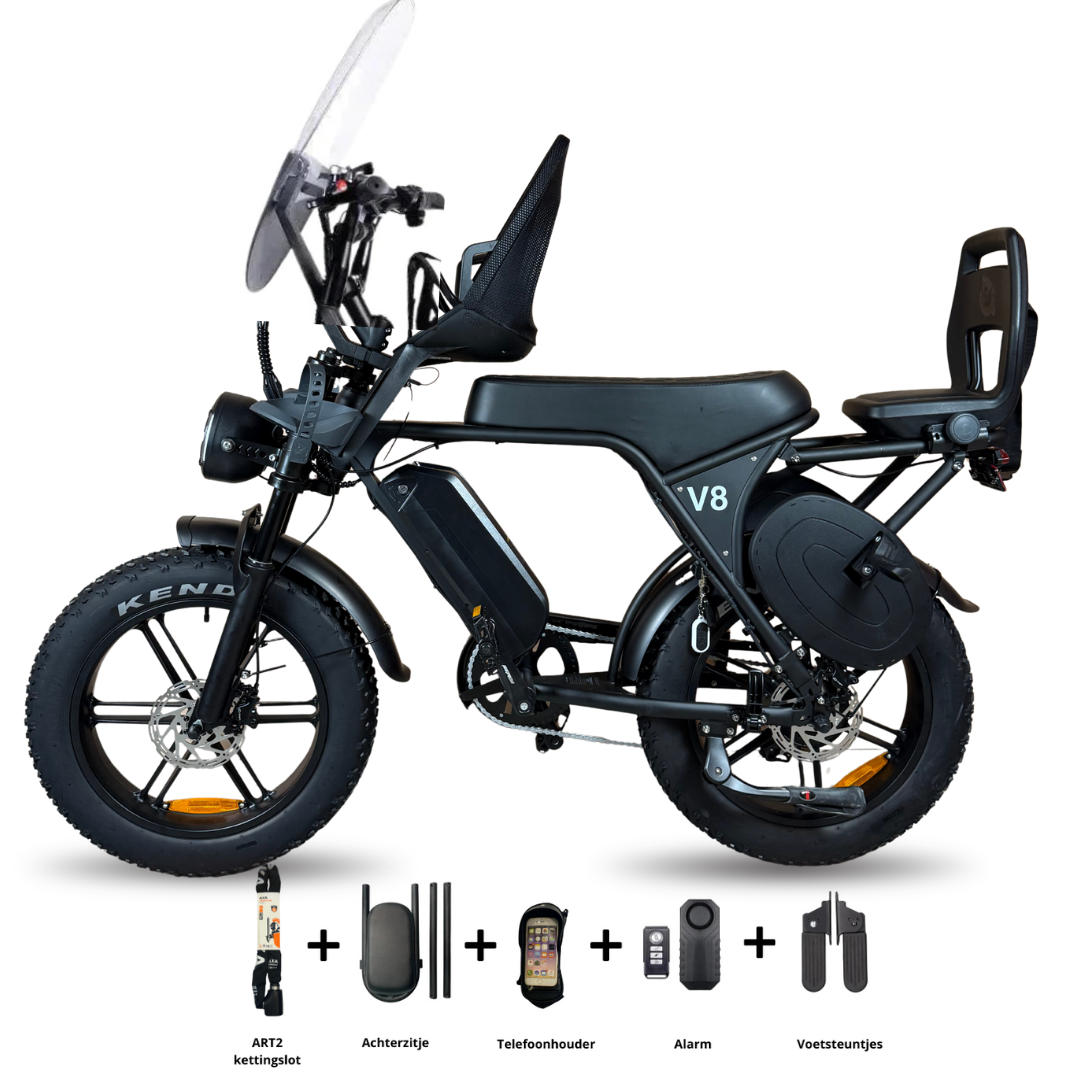 OUXI V8 6.0 (C80) Fatbike 2025 Junior 6+ | Family-Deal + Combi-Deal 🔥