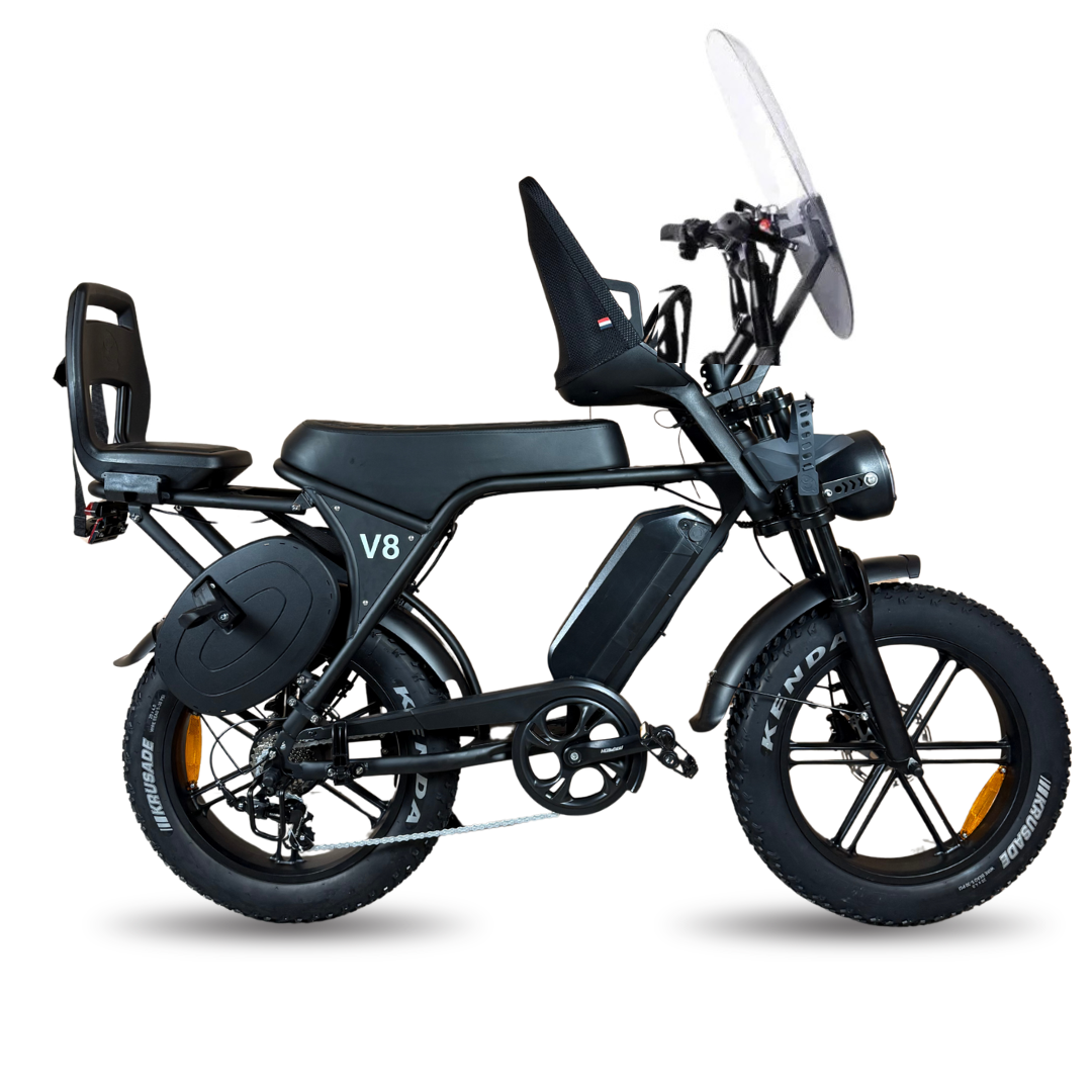 OUXI V8 6.0 (C80) Fatbike 2025 Junior 6+ | Family-Deal + Combi-Deal 🔥