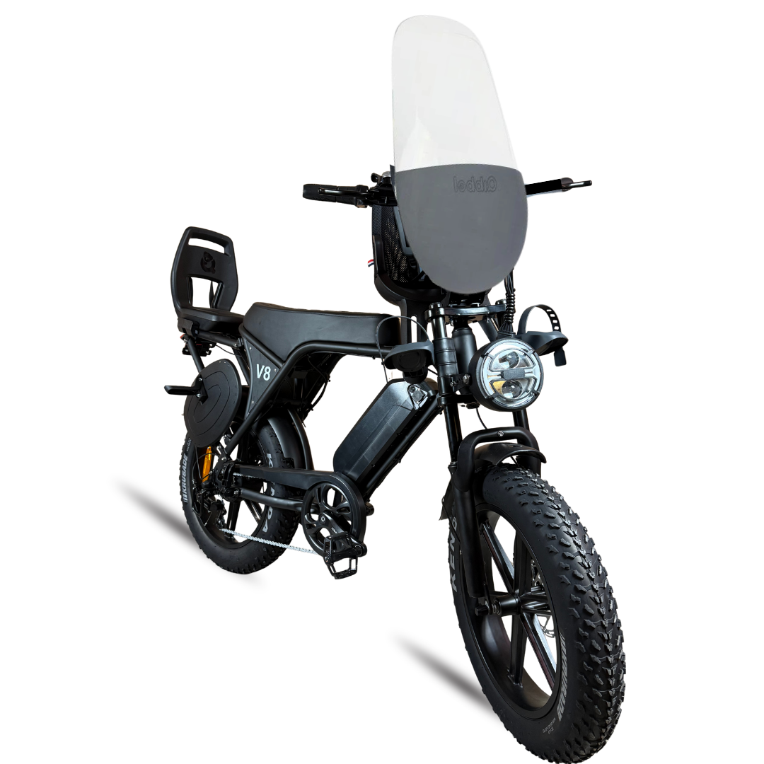 OUXI V8 6.0 (C80) Fatbike 2025 Junior 6+ | Family-Deal + Combi-Deal 🔥